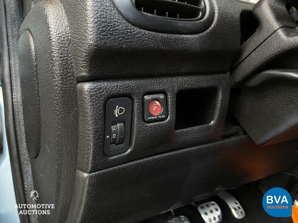 Peugeot 206 CC 2.0 136pk 2002 Cabriolet -Org. NL-, 65-JR-DG