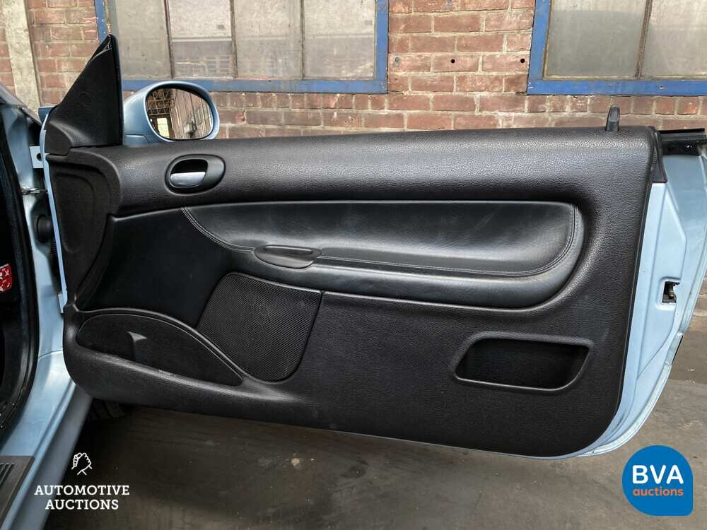 Peugeot 206 CC 2.0 136pk 2002 Cabriolet -Org. NL-, 65-JR-DG