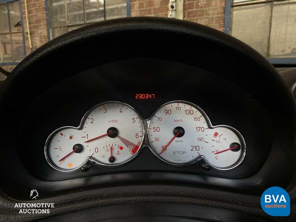 Peugeot 206 CC 2.0 136pk 2002 Cabriolet -Org. NL-, 65-JR-DG