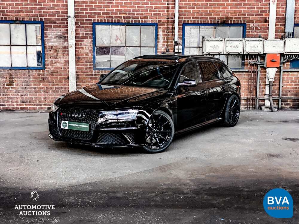 Audi RS4 Avant4.2 FSI Quattro LEISTUNG 450 PS 2015, TX-519-T.