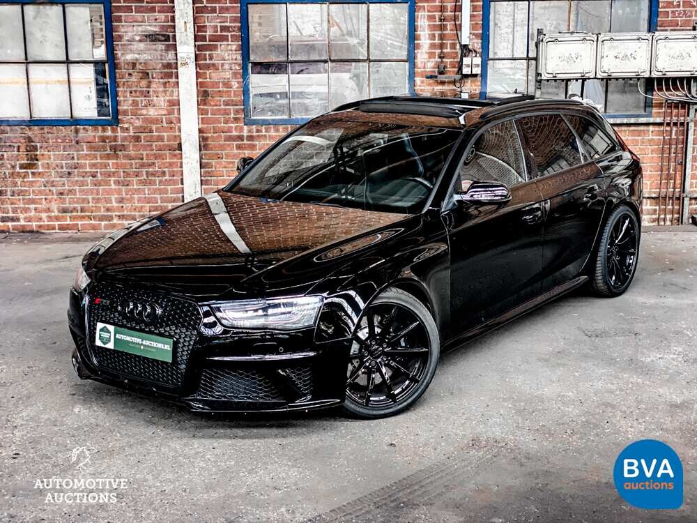 Audi RS4 Avant4.2 FSI Quattro LEISTUNG 450 PS 2015, TX-519-T.