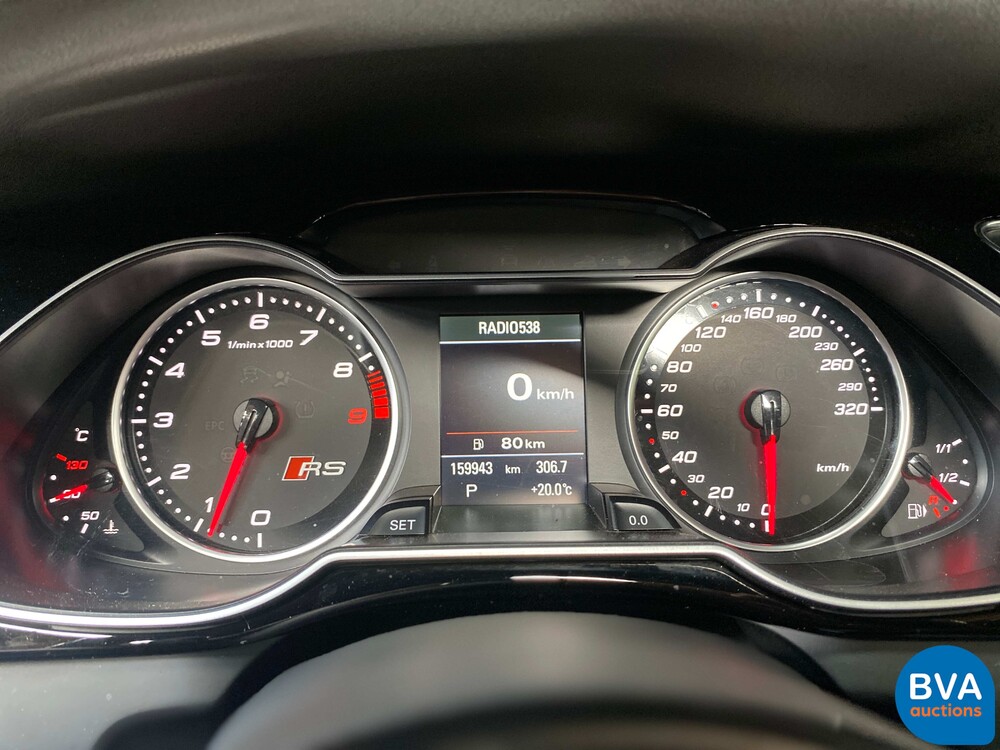 Audi RS4 Avant4.2 FSI Quattro LEISTUNG 450 PS 2015, TX-519-T.