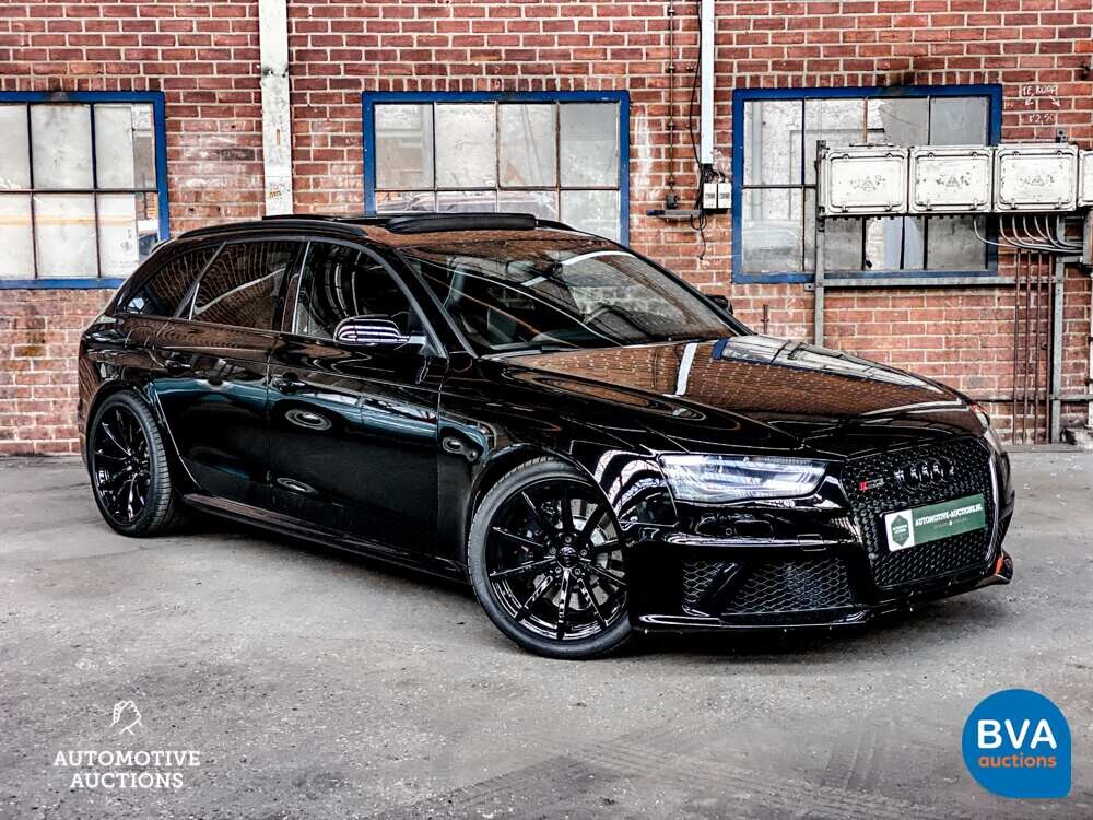 Audi RS4 Avant4.2 FSI Quattro LEISTUNG 450 PS 2015, TX-519-T.