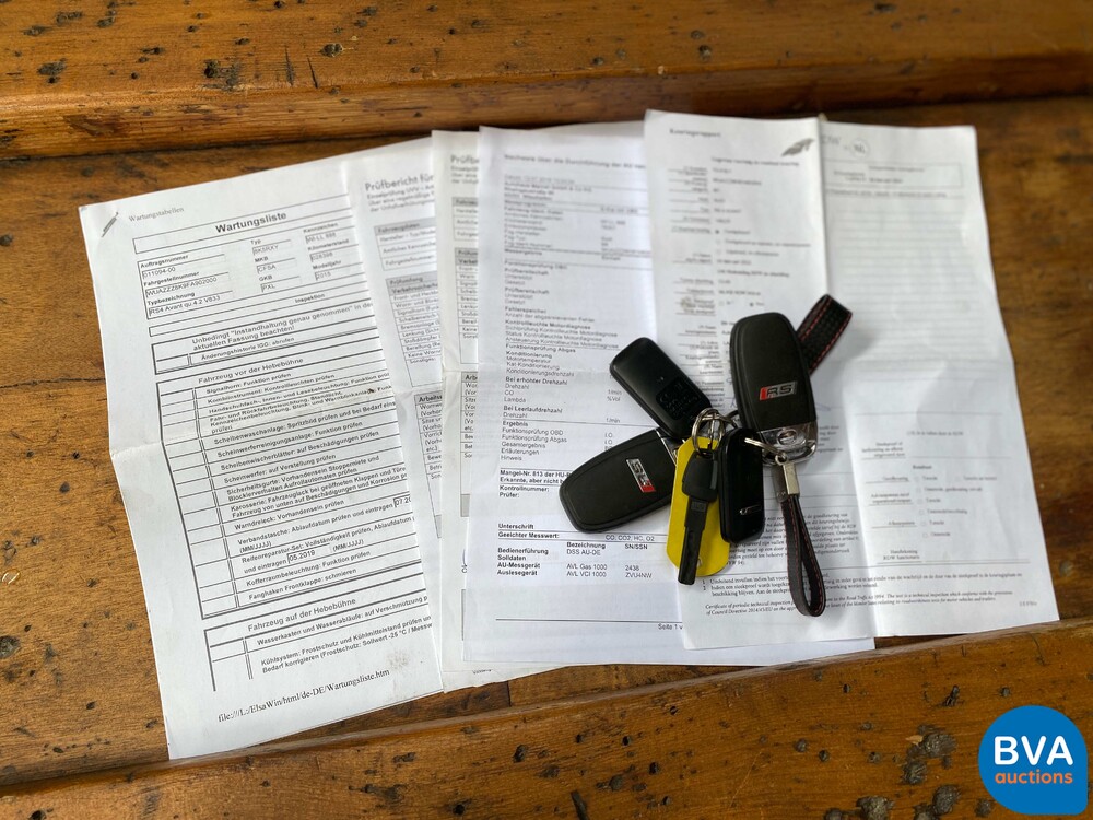 Audi RS4 Avant4.2 FSI Quattro LEISTUNG 450 PS 2015, TX-519-T.