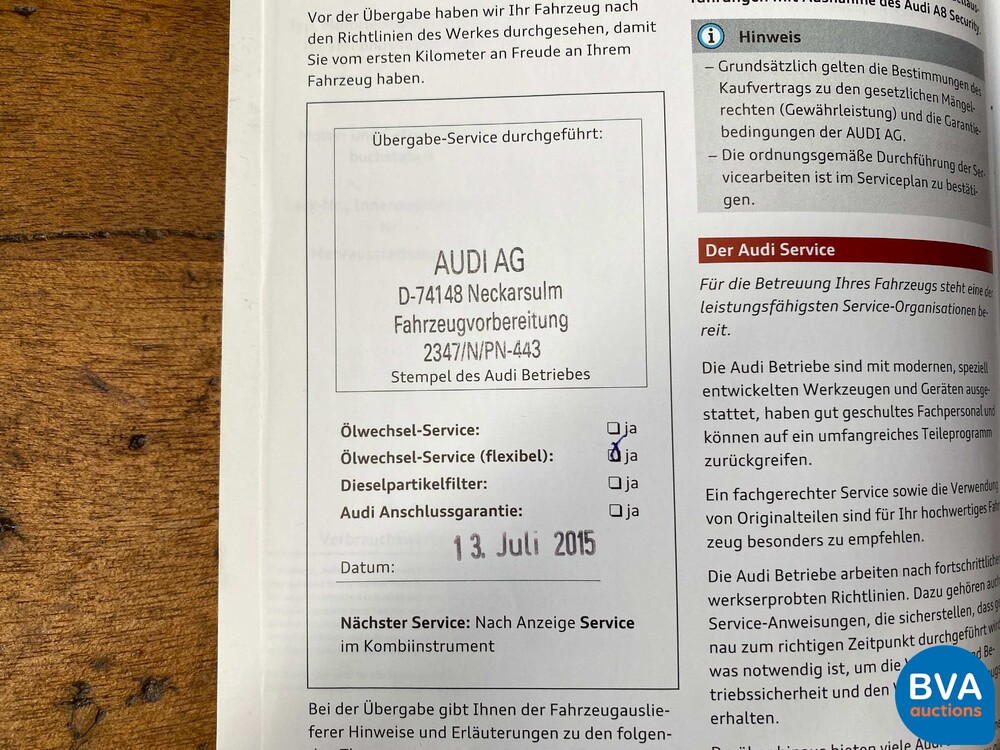 Audi RS4 Avant4.2 FSI Quattro LEISTUNG 450 PS 2015, TX-519-T.