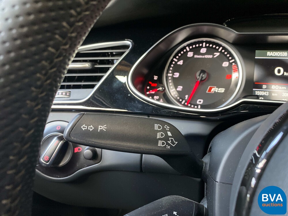 Audi RS4 Avant4.2 FSI Quattro LEISTUNG 450 PS 2015, TX-519-T.