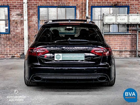 Audi RS4 Avant 4.2 FSI Quattro PERFORMANCE 450hp 2015, TX-519-T.