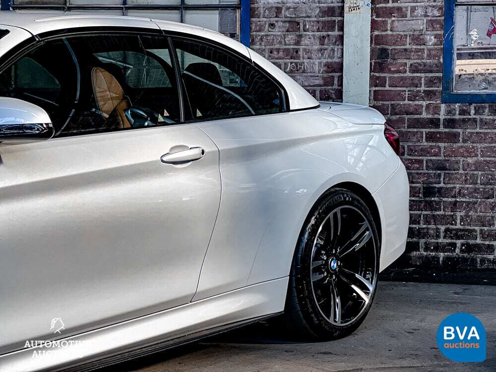 BMW M4 Akrapovic Cabriolet STAGE 2 4er 564pk 2015, XJ-552-R.