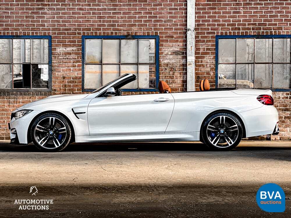 BMW M4 Akrapovic Cabriolet STAGE 2 4er 564pk 2015, XJ-552-R.