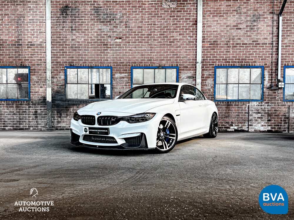 BMW M4 Akrapovic Cabriolet STAGE 2 4er 564pk 2015, XJ-552-R.