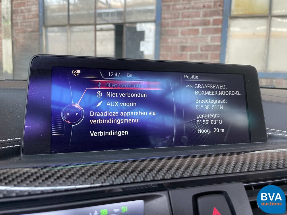 BMW M4 Akrapovic Cabriolet STAGE 2 4er 564pk 2015, XJ-552-R.