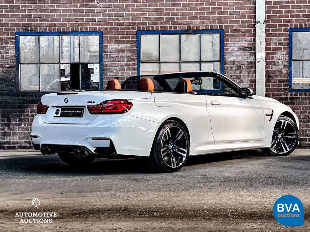BMW M4 Akrapovic Cabriolet STAGE 2 4er 564pk 2015, XJ-552-R.