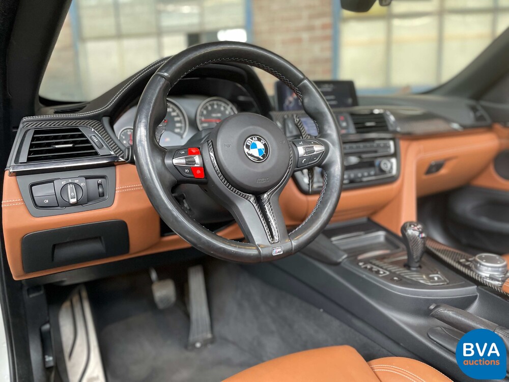BMW M4 Akrapovic Cabriolet STAGE 2 4er 564pk 2015, XJ-552-R.