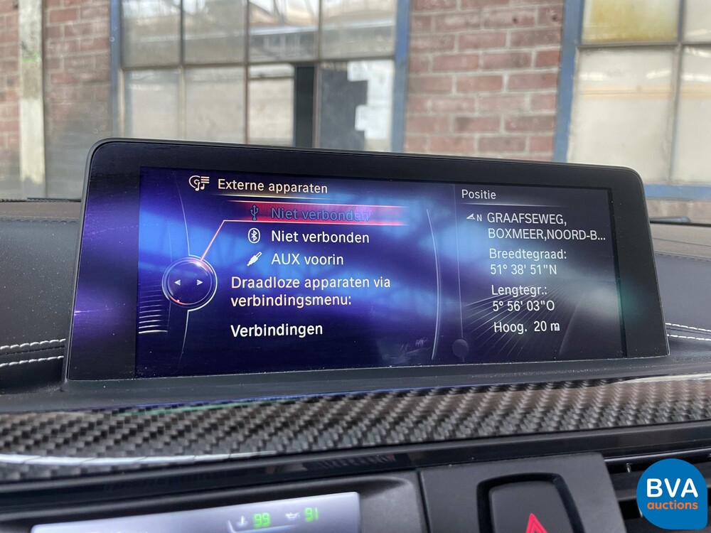 BMW M4 Akrapovic Cabriolet STAGE 2 4er 564pk 2015, XJ-552-R.