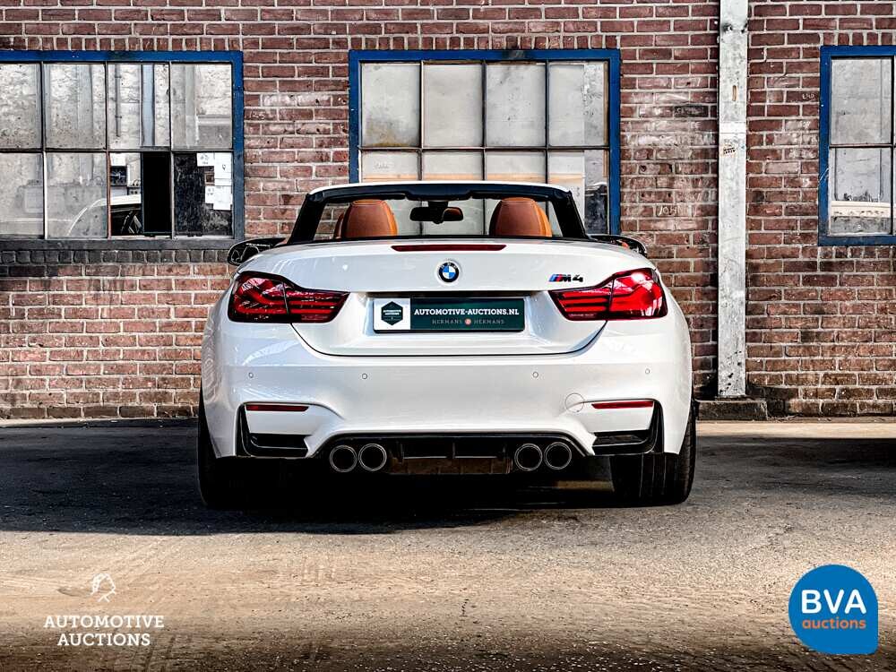 BMW M4 Akrapovic Cabriolet STAGE 2 4er 564pk 2015, XJ-552-R.