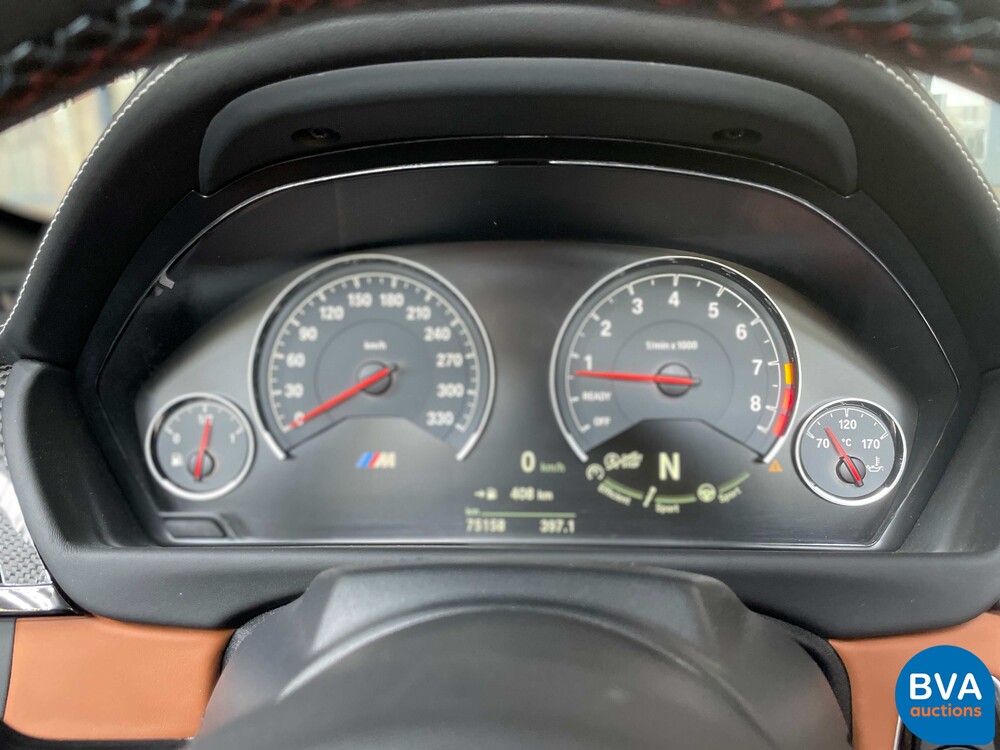 BMW M4 Akrapovic Cabriolet STAGE 2 4er 564pk 2015, XJ-552-R.