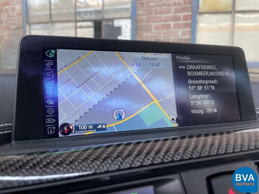 BMW M4 Akrapovic Cabriolet STAGE 2 4er 564pk 2015, XJ-552-R.