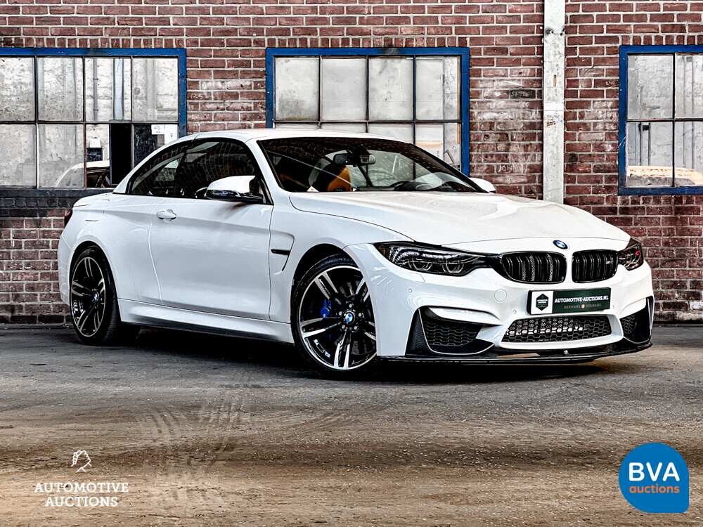 BMW M4 Akrapovic Cabriolet STAGE 2 4er 564pk 2015, XJ-552-R.