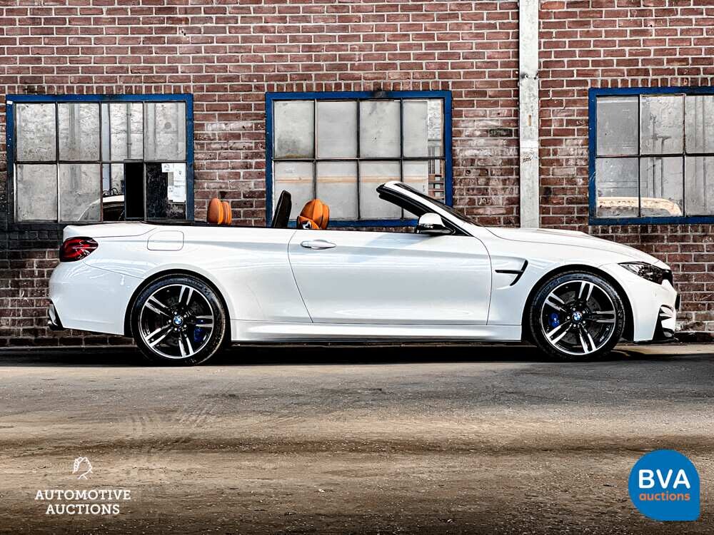 BMW M4 Akrapovic Cabriolet STAGE 2 4er 564pk 2015, XJ-552-R.