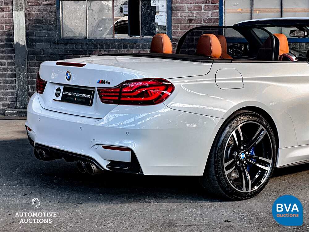 BMW M4 Akrapovic Cabriolet STAGE 2 4er 564pk 2015, XJ-552-R.
