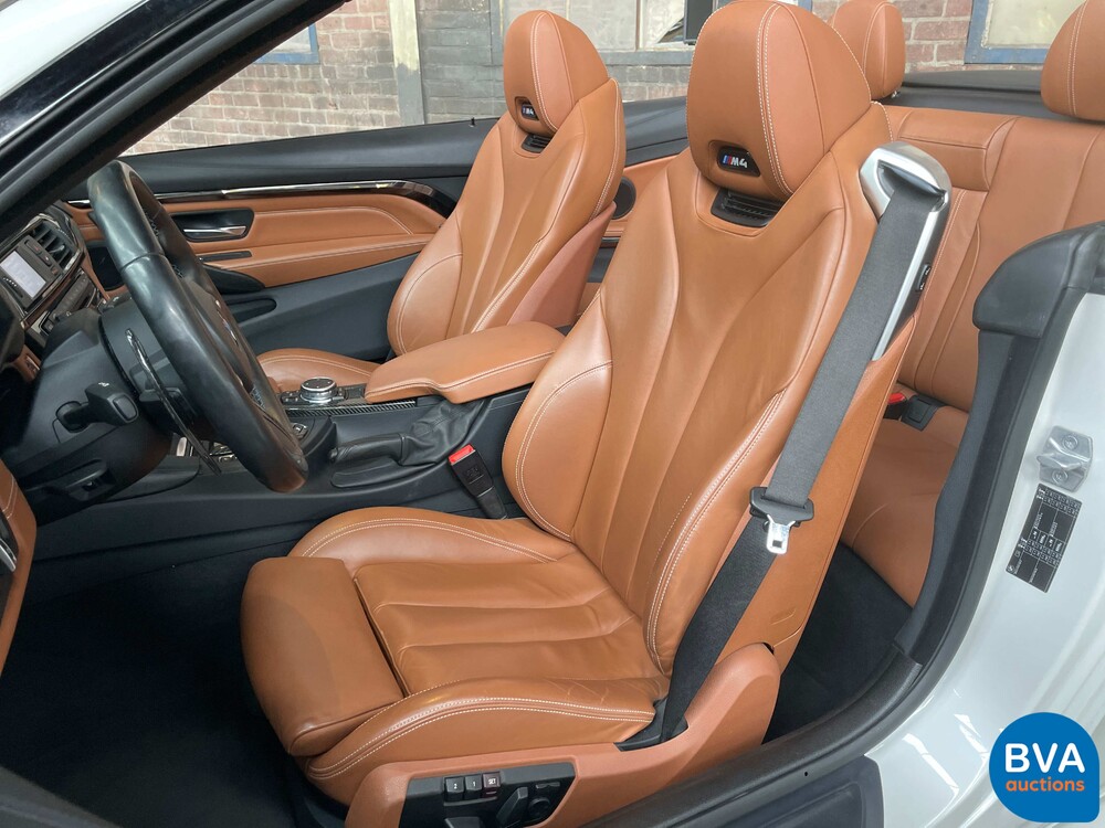 BMW M4 Akrapovic Cabriolet STAGE 2 4er 564pk 2015, XJ-552-R.