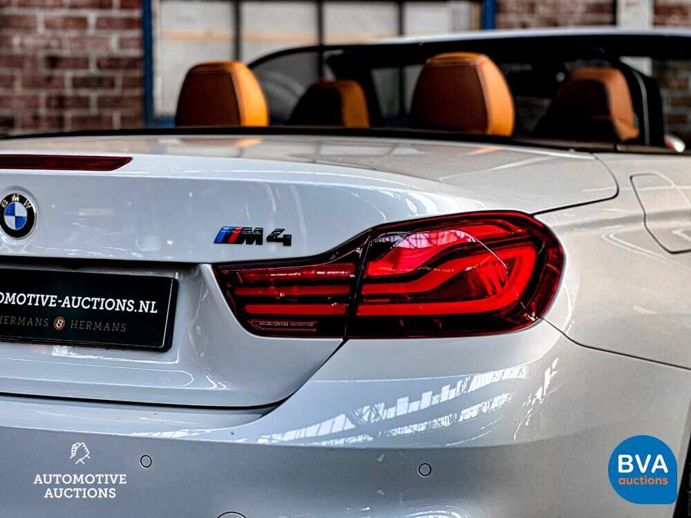 BMW M4 Akrapovic Cabriolet STAGE 2 4er 564pk 2015, XJ-552-R.