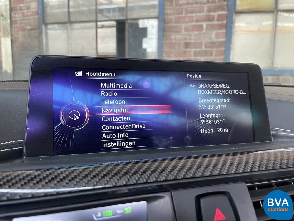 BMW M4 Akrapovic Cabriolet STAGE 2 4er 564pk 2015, XJ-552-R.