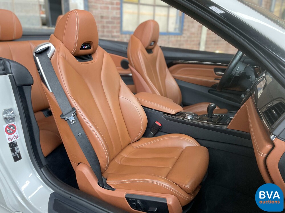 BMW M4 Akrapovic Cabriolet STAGE 2 4er 564pk 2015, XJ-552-R.