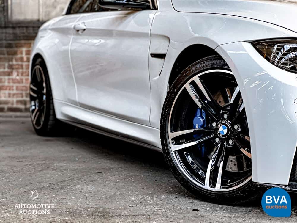 BMW M4 Akrapovic Cabriolet STAGE 2 4er 564pk 2015, XJ-552-R.