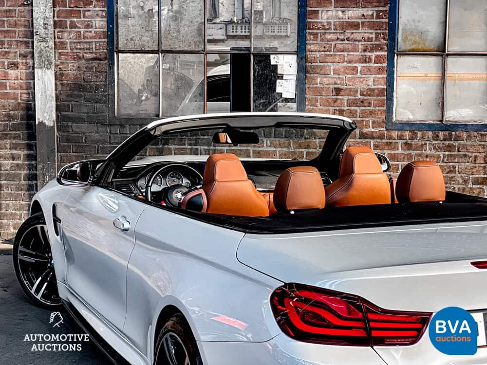 BMW M4 Akrapovic Cabriolet STAGE 2 4er 564pk 2015, XJ-552-R.
