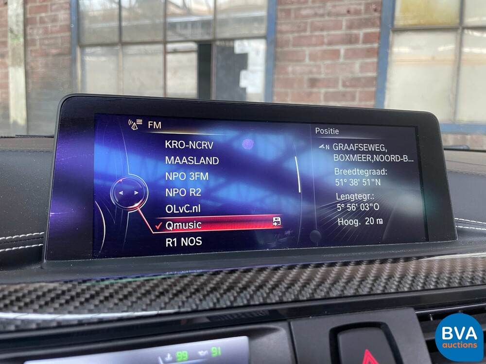 BMW M4 Akrapovic Cabriolet STAGE 2 4er 564pk 2015, XJ-552-R.