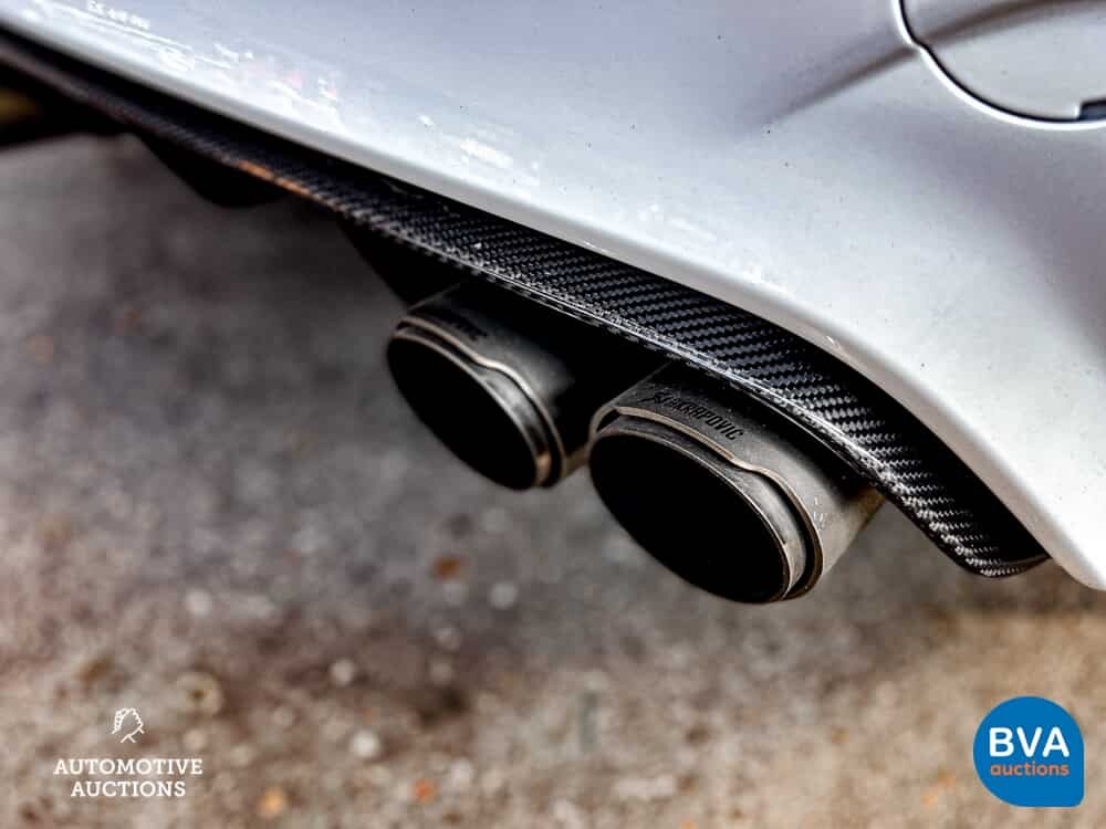 BMW M4 Akrapovic Cabriolet STAGE 2 4er 564pk 2015, XJ-552-R.