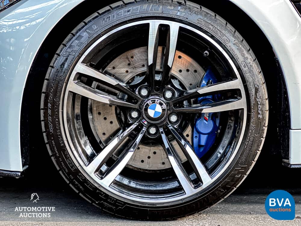 BMW M4 Akrapovic Cabriolet STAGE 2 4er 564pk 2015, XJ-552-R.