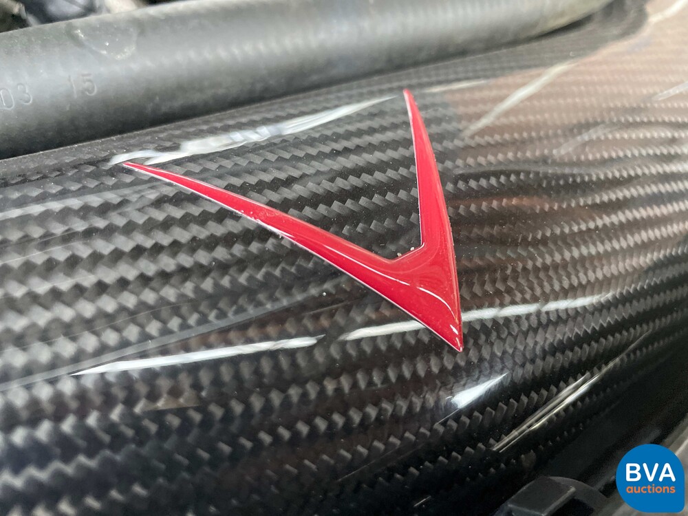 BMW M4 Akrapovic Cabriolet STAGE 2 4er 564pk 2015, XJ-552-R.