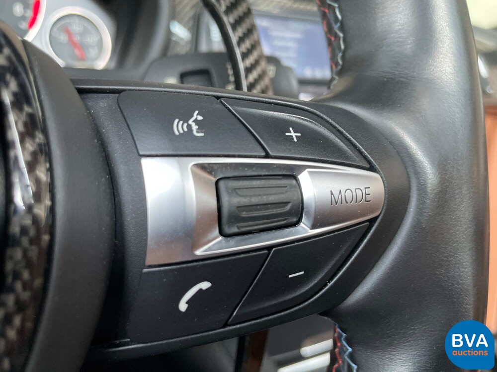 BMW M4 Akrapovic Cabriolet STAGE 2 4er 564pk 2015, XJ-552-R.