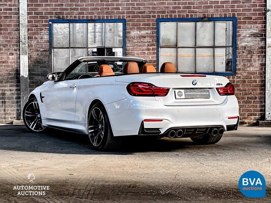 BMW M4 Akrapovic Cabriolet STAGE 2 4-Series 564pk 2015, XJ-552-R.