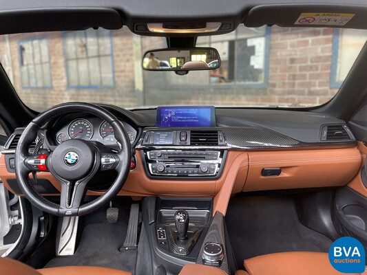 BMW M4 Akrapovic Cabriolet STAGE 2 4-Series 564pk 2015, XJ-552-R.