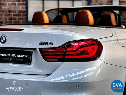 BMW M4 Akrapovic Cabriolet STAGE 2 4-Series 564pk 2015, XJ-552-R.