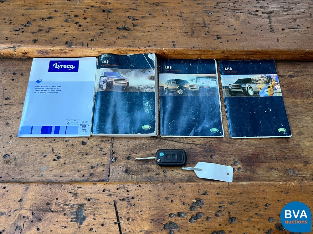 Land Rover Range Rover Discovery 4.4 V8 SE 299pk 2005, 46-HNV-9