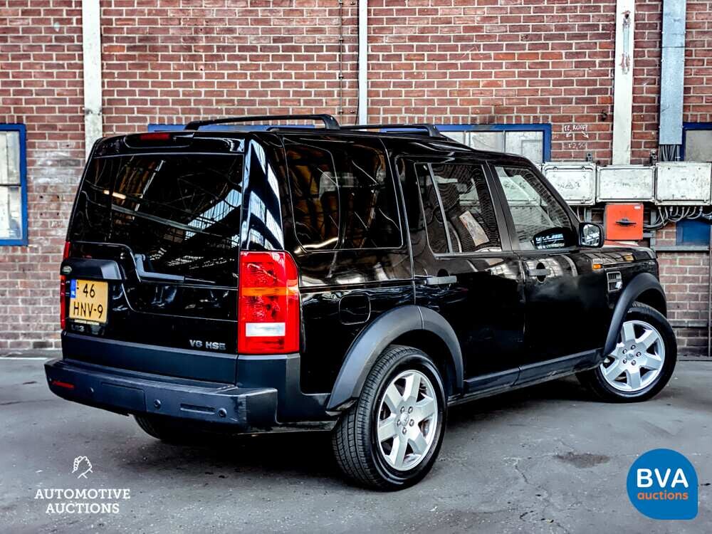 Land Rover Range Rover Discovery 4.4 V8 SE 299pk 2005, 46-HNV-9