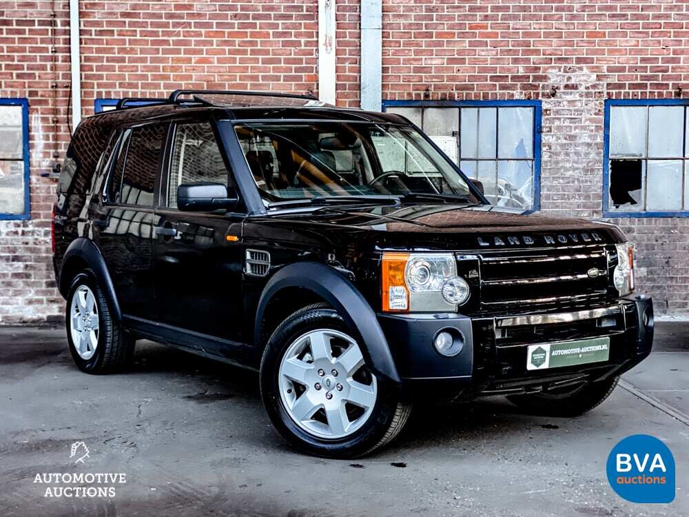 Land Rover Range Rover Discovery 4.4 V8 SE 299pk 2005, 46-HNV-9