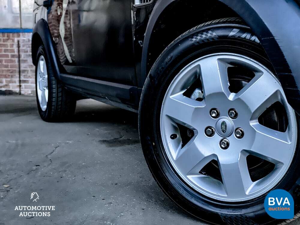 Land Rover Range Rover Discovery 4.4 V8 SE 299pk 2005, 46-HNV-9