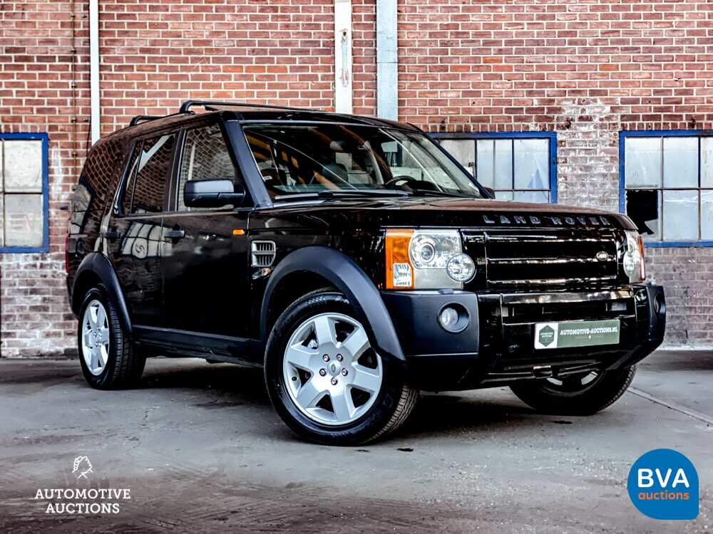 Land Rover Range Rover Discovery 4.4 V8 SE 299pk 2005, 46-HNV-9