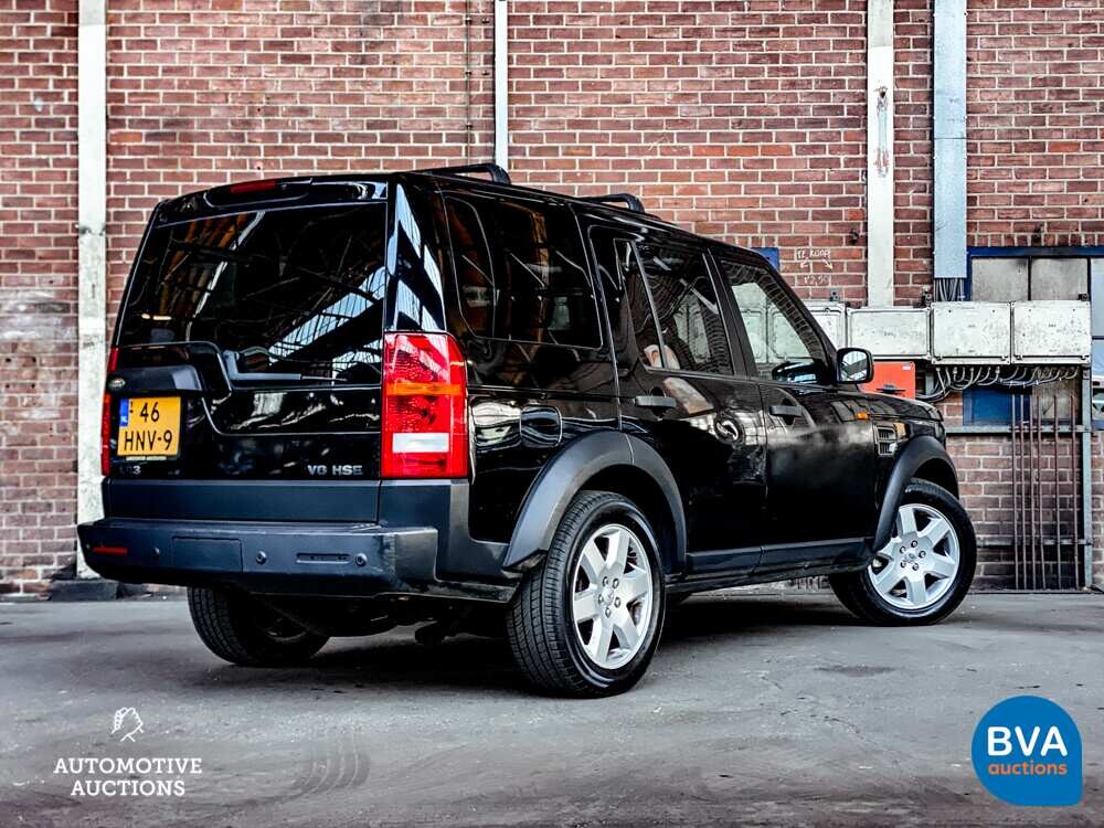 Land Rover Range Rover Discovery 4.4 V8 SE 299pk 2005, 46-HNV-9