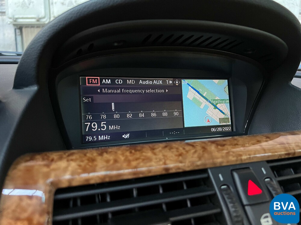 BMW 650i E63 4.8 367 PS 2006 -YOUNGTIMER-.