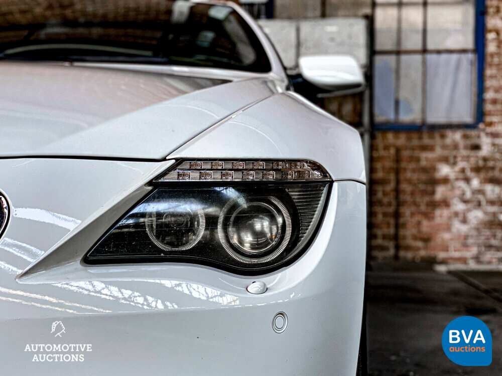 BMW 650i E63 4.8 367 PS 2006 -YOUNGTIMER-.