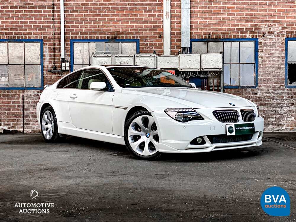 BMW 650i E63 4.8 367 PS 2006 -YOUNGTIMER-.