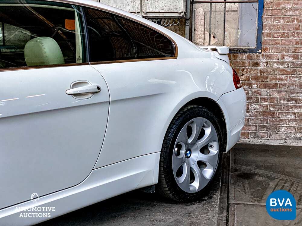 BMW 650i E63 4.8 367 PS 2006 -YOUNGTIMER-.