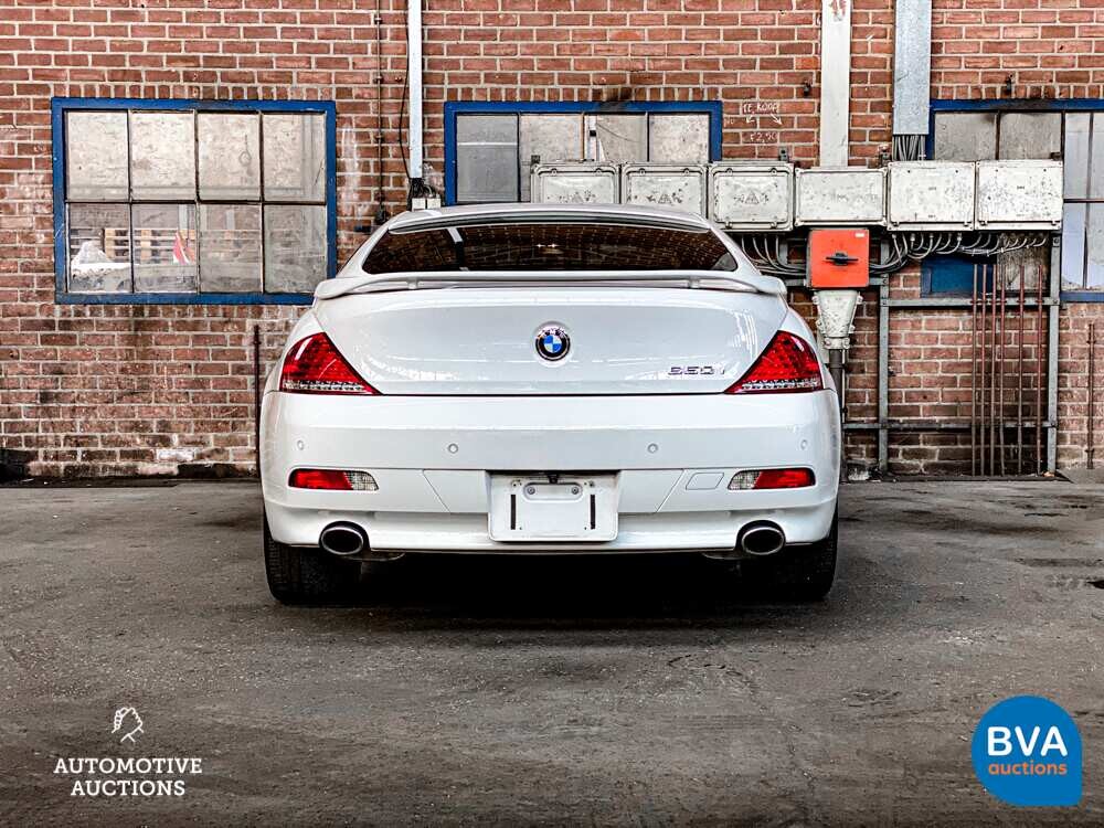 BMW 650i E63 4.8 367 PS 2006 -YOUNGTIMER-.