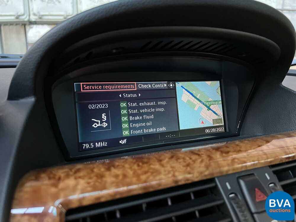 BMW 650i E63 4.8 367 PS 2006 -YOUNGTIMER-.